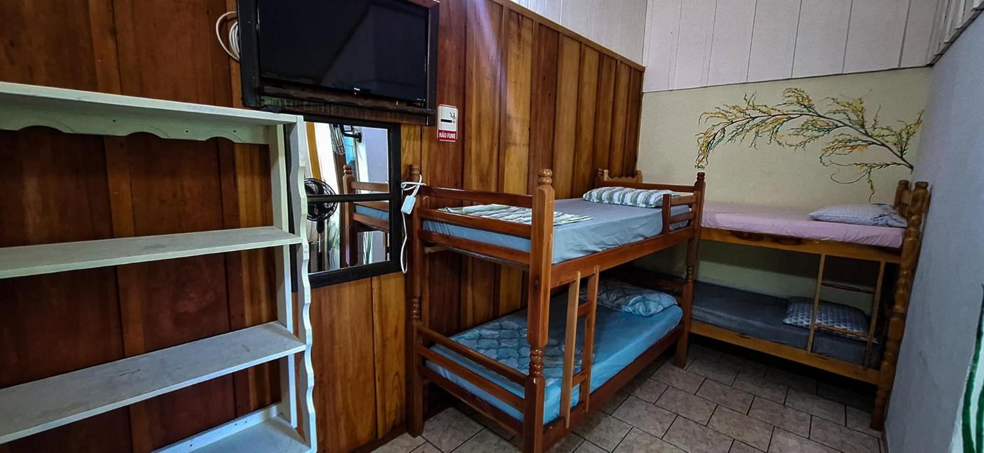 Pousada E Camping Do Clodo Ilha do Mel Ngoại thất bức ảnh