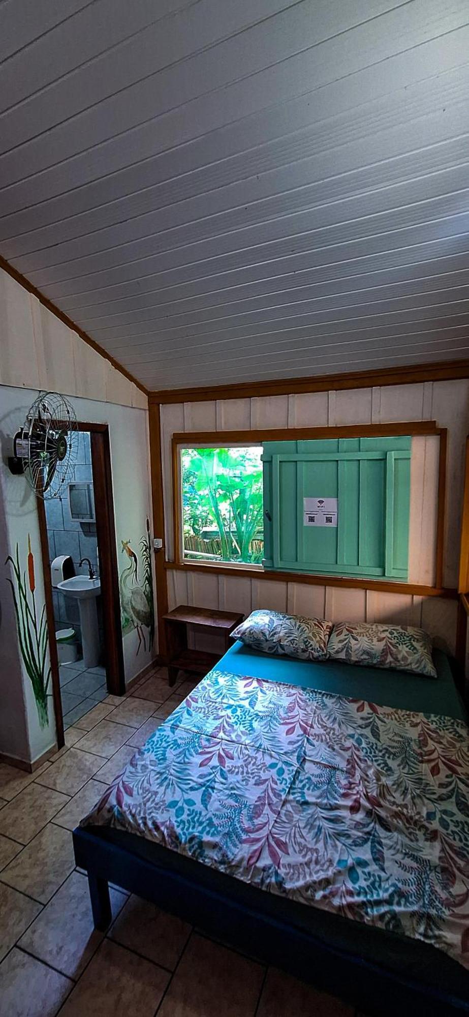 Pousada E Camping Do Clodo Ilha do Mel Ngoại thất bức ảnh