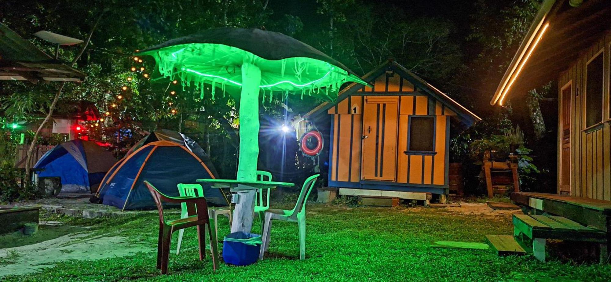 Pousada E Camping Do Clodo Ilha do Mel Ngoại thất bức ảnh