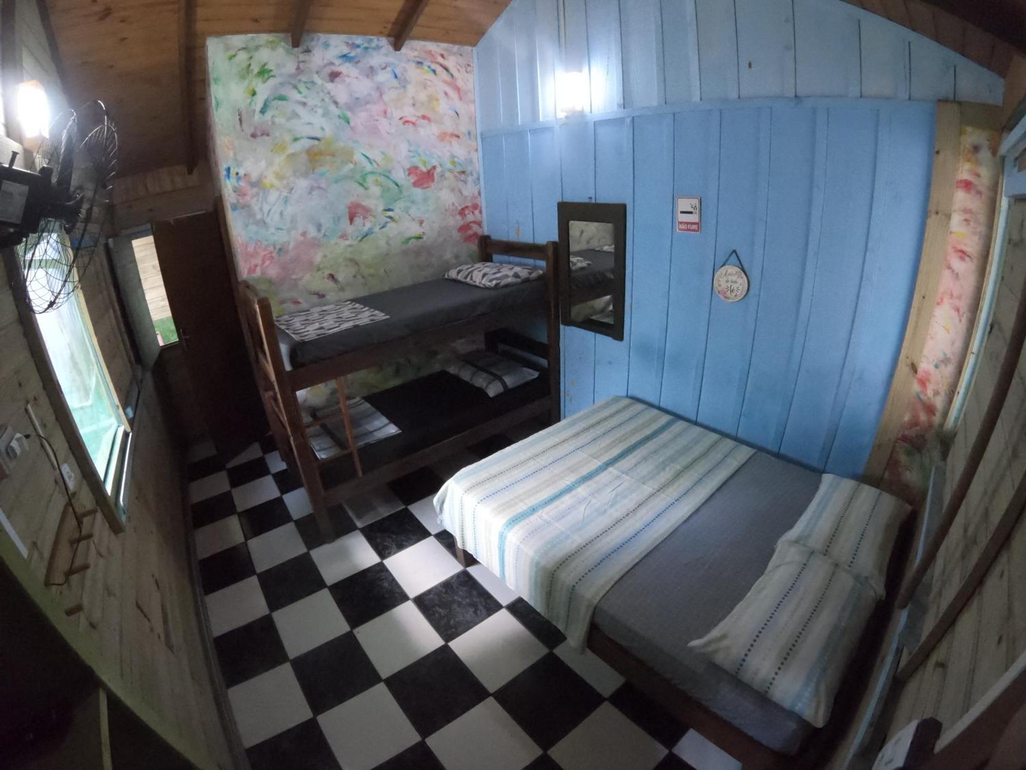 Pousada E Camping Do Clodo Ilha do Mel Ngoại thất bức ảnh